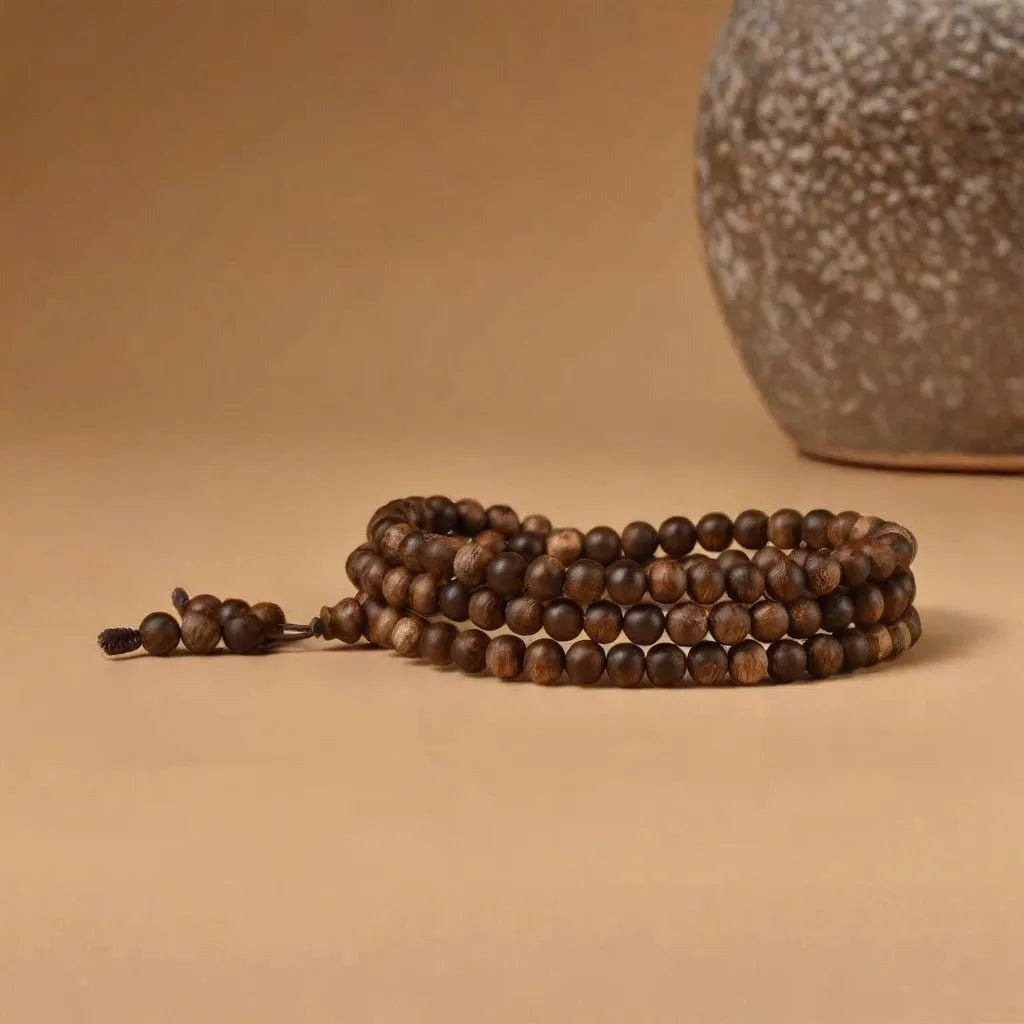 Bodhisattva chess nine points sunken prayer beads