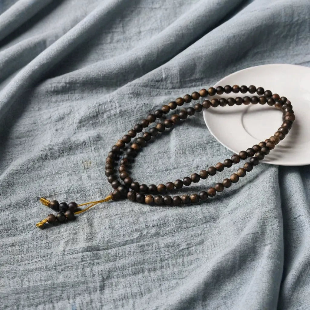 Brunei Agarwood ·Sinking Prayer Beads