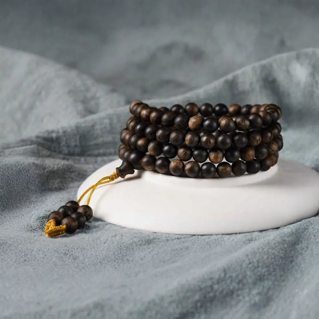 Brunei Agarwood ·Sinking Prayer Beads