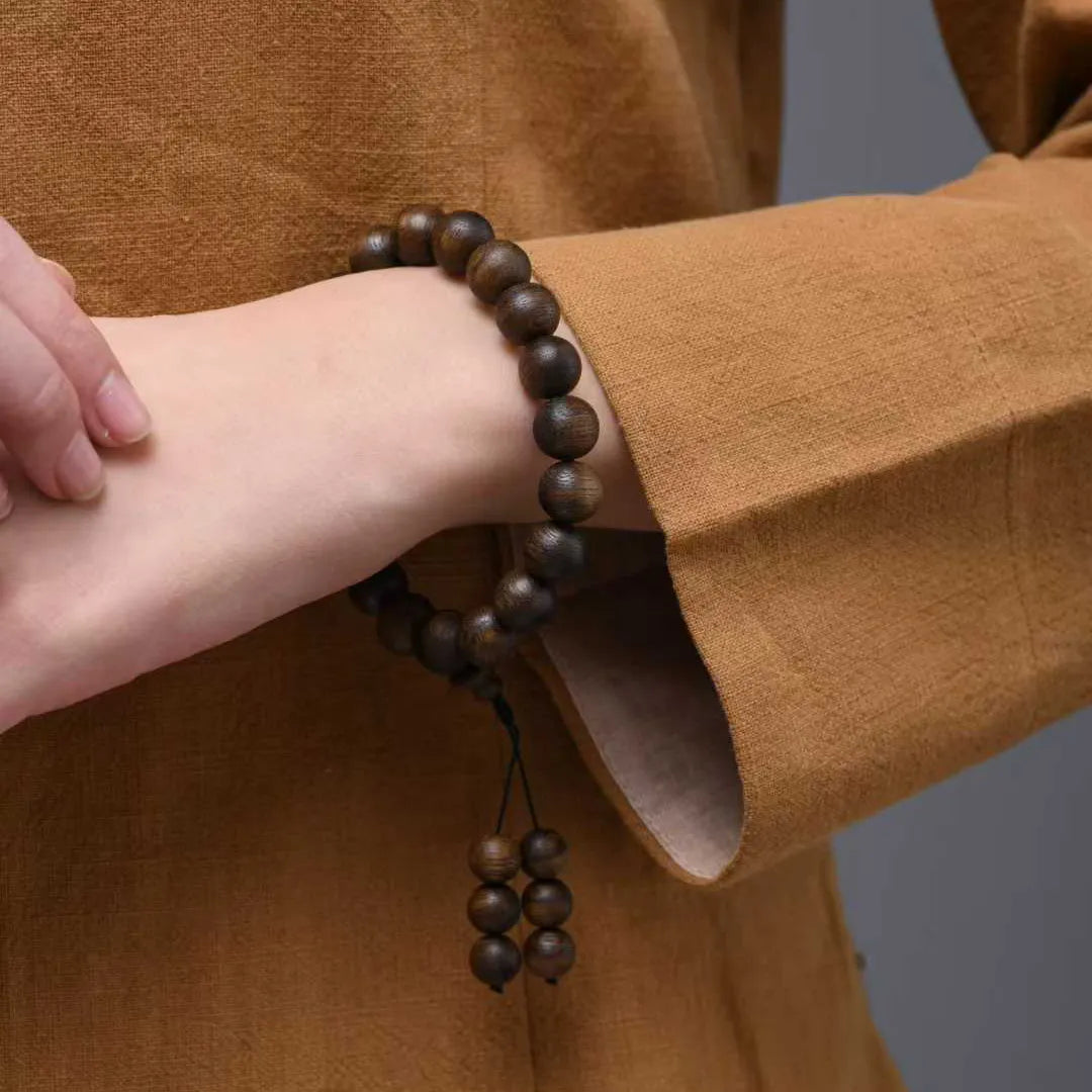 Dalagan Nine-point Agarwood Hand-held Beads