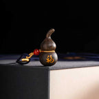 Old Hui'an gourd sinking pendant