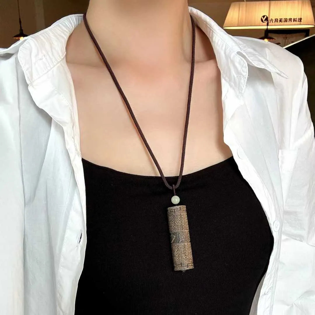 Rau-Cim Mantra Dzi Bead