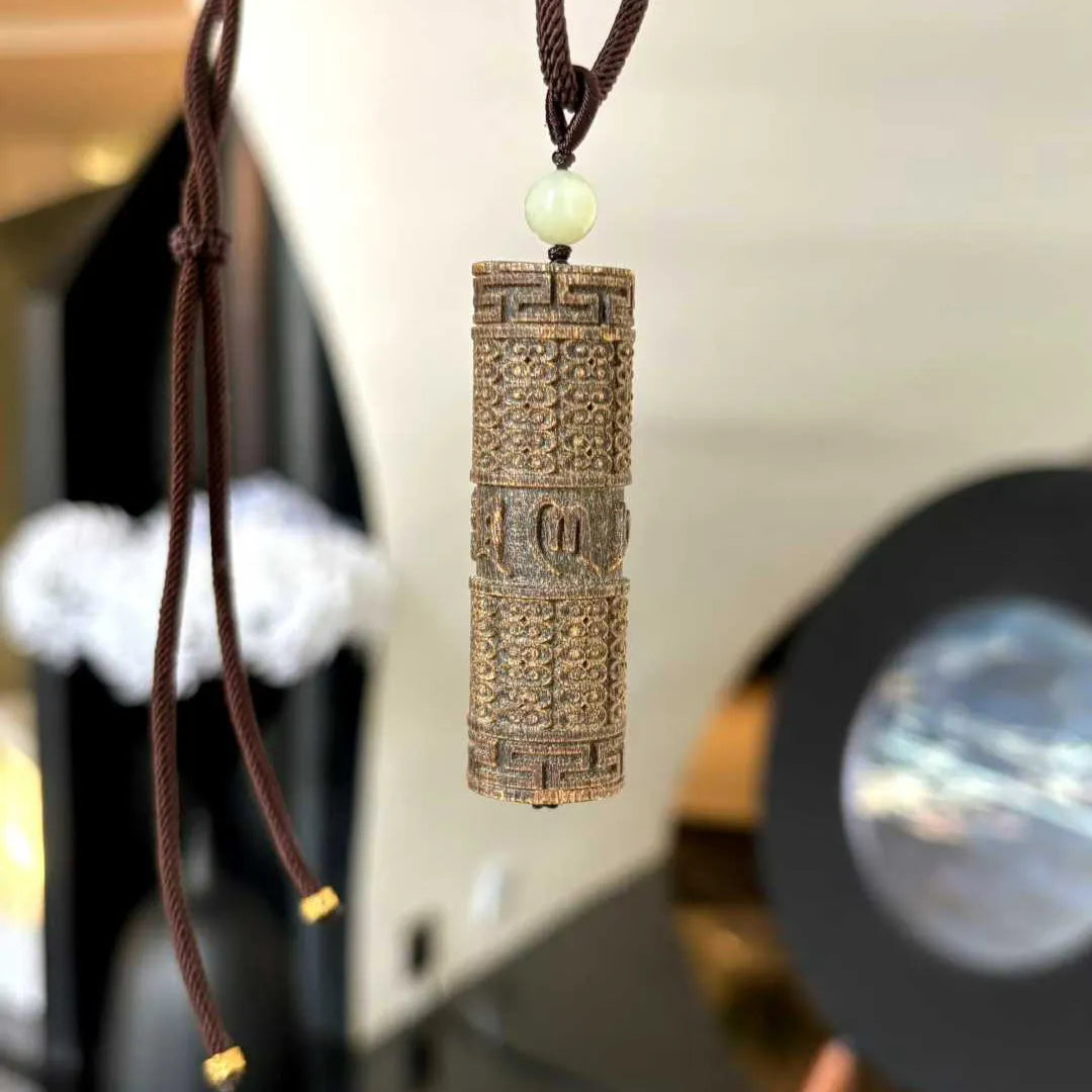Rau-Cim Mantra Dzi Bead