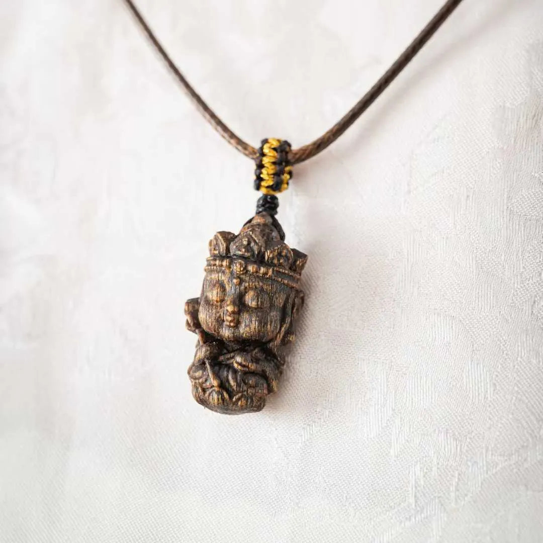 Vietnam Nha Trang agarwood Ksitigarbha Buddha